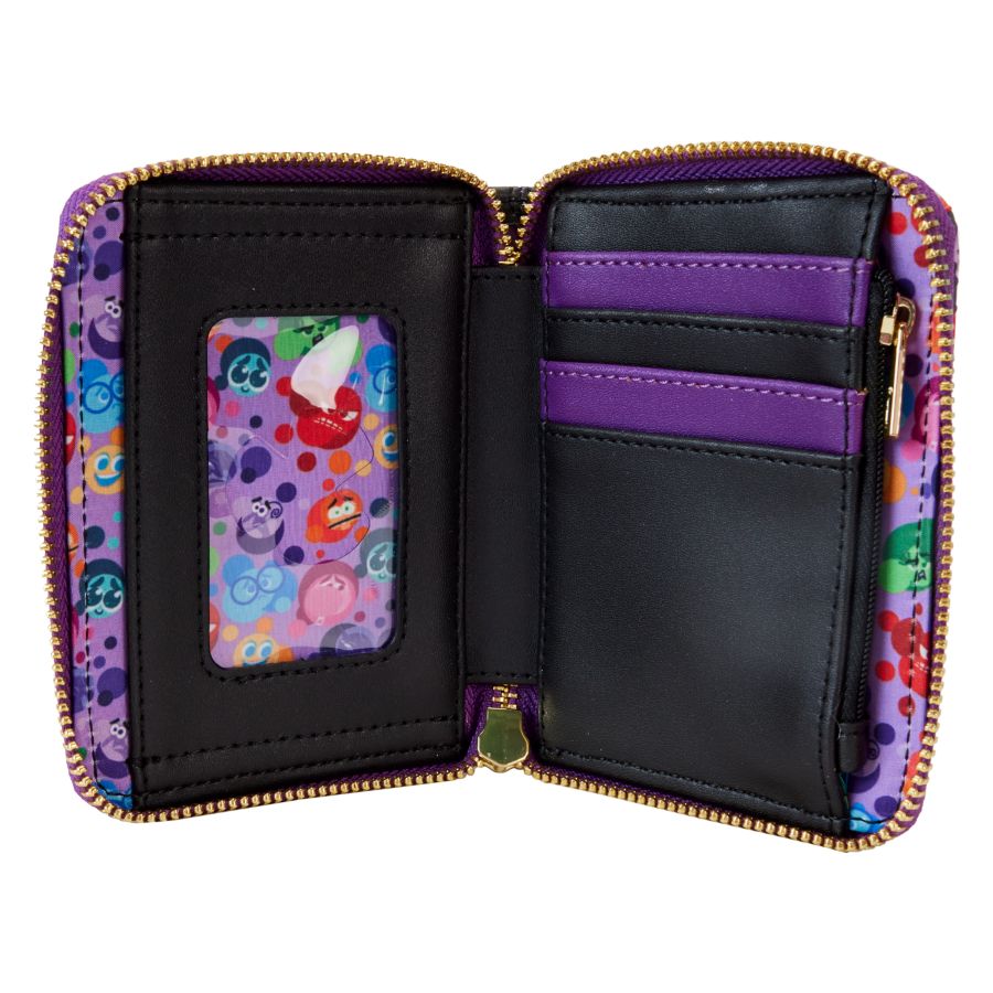 Image Pop Weasel - Image 4 of Inside Out 2 - Core Memories Zip Around Wallet - Loungefly - Bags, Wallets & Purses - Image - Pop Weasel