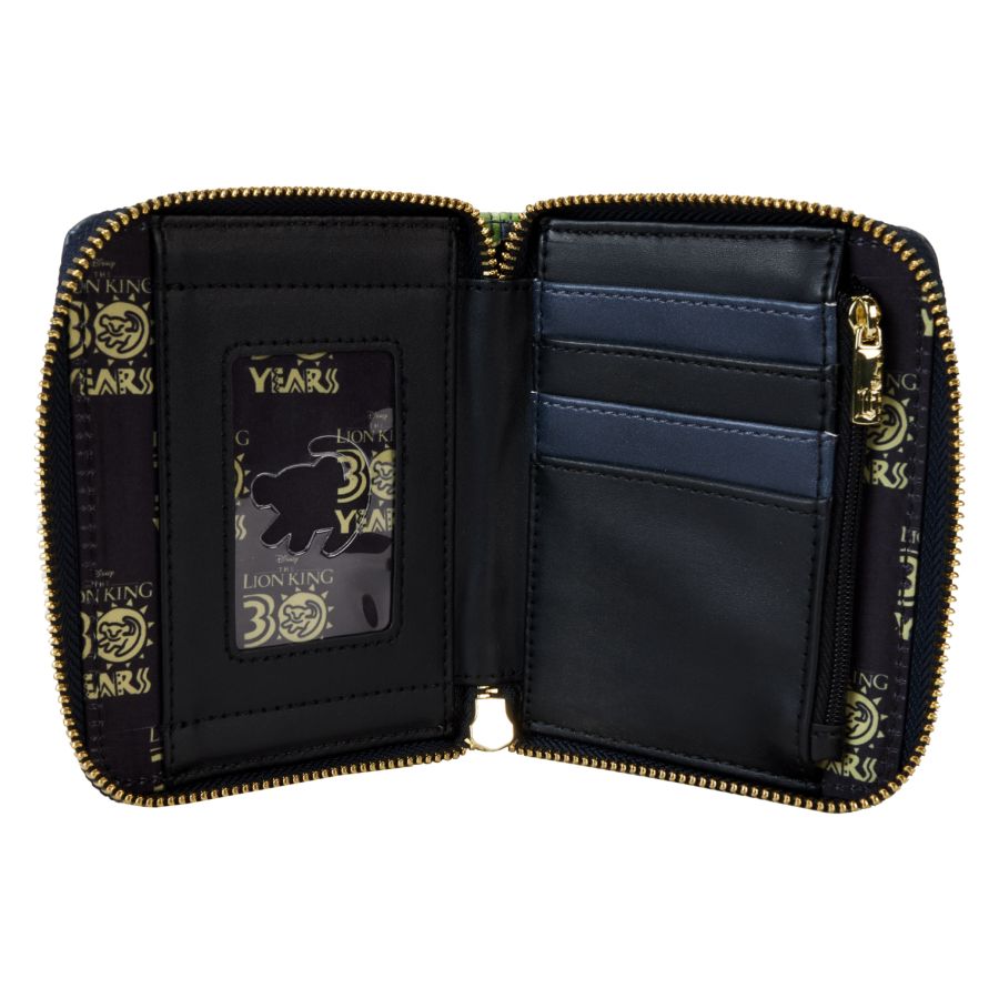 Image Pop Weasel - Image 5 of Lion King (1994): 30th Anniversary - Hakuna Matata Silhouette Zip Wallet - Loungefly - Bags, Wallets & Purses - Image - Pop Weasel