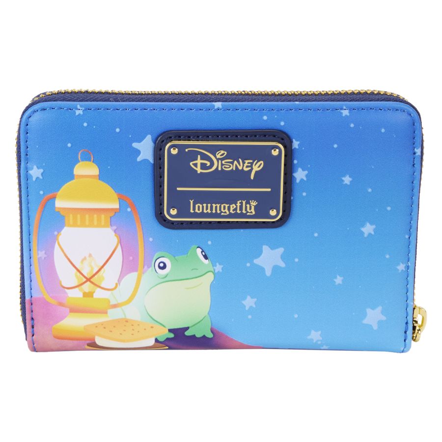 Image Pop Weasel - Image 3 of Lilo & Stitch - Camping Cuties Zip Wallet - Loungefly