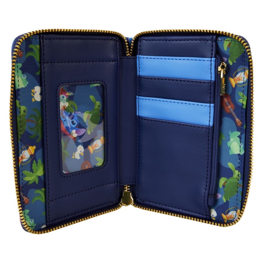 Image Pop Weasel - Image 4 of Lilo & Stitch - Camping Cuties Zip Wallet - Loungefly