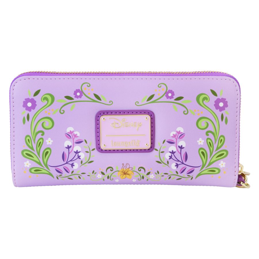 Image Pop Weasel - Image 4 of Disney Princess - Rapunzel Lenticular Wristlet Wallet - Loungefly - Bags, Wallets & Purses - Image - Pop Weasel