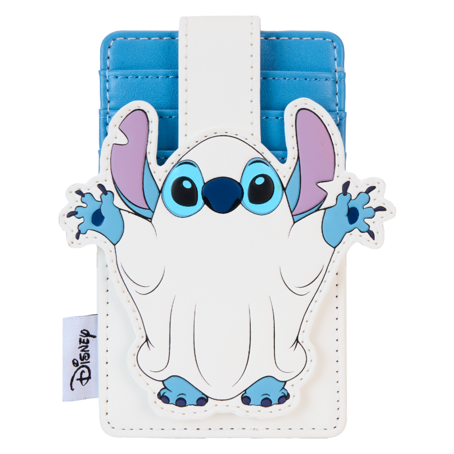 Lilo & Stitch - Stitch Ghost Cardholder - Loungefly - Bags, Wallets & Purses - Image - Pop Weasel