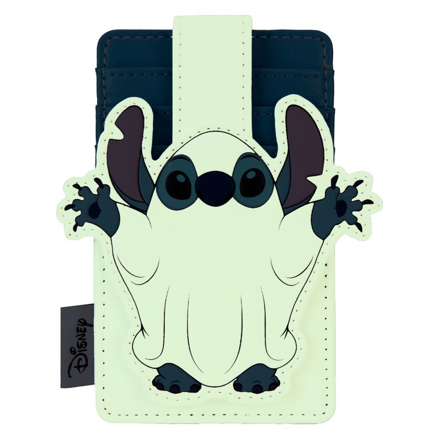 Image Pop Weasel - Image 2 of Lilo & Stitch - Stitch Ghost Cardholder - Loungefly - Bags, Wallets & Purses - Image - Pop Weasel