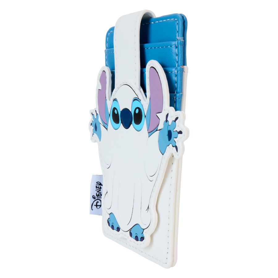 Image Pop Weasel - Image 3 of Lilo & Stitch - Stitch Ghost Cardholder - Loungefly - Bags, Wallets & Purses - Image - Pop Weasel