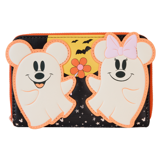 Disney - Mickey & Friends Halloween Zip Wallet - Loungefly