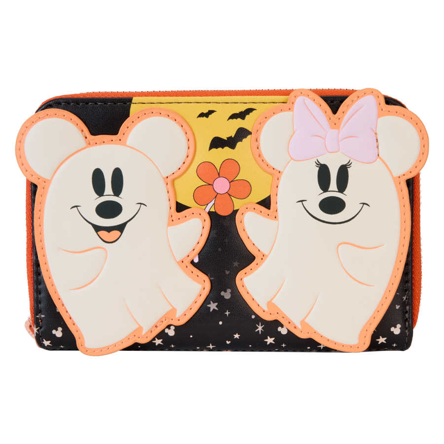 Disney - Mickey & Friends Halloween Zip Wallet - Loungefly - Bags, Wallets & Purses - Image - Pop Weasel