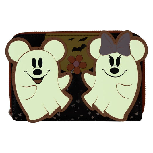 Image Pop Weasel - Image 2 of Disney - Mickey & Friends Halloween Zip Wallet - Loungefly