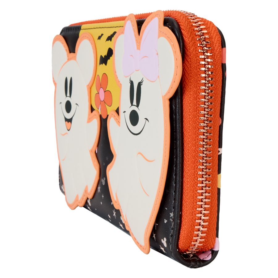 Image Pop Weasel - Image 3 of Disney - Mickey & Friends Halloween Zip Wallet - Loungefly - Bags, Wallets & Purses - Image - Pop Weasel