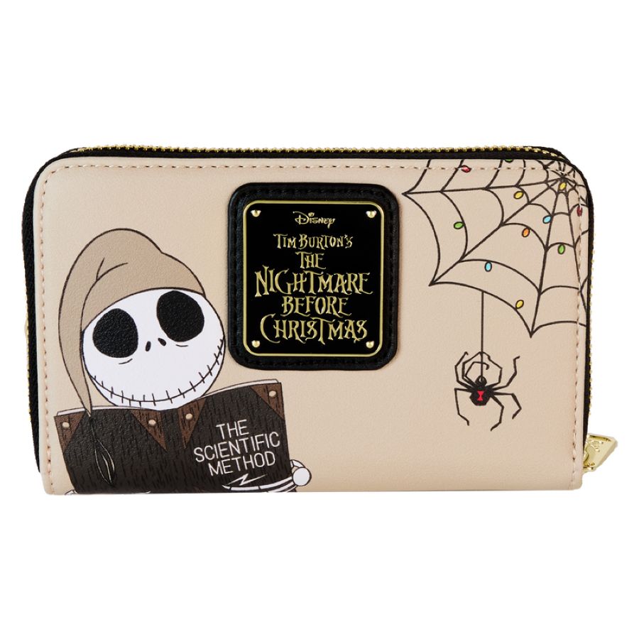 Image Pop Weasel - Image 3 of The Nightmare Before Christmas - Scientific Method Book Zip Wallet - Loungefly - Bags, Wallets & Purses - Image - Pop Weasel