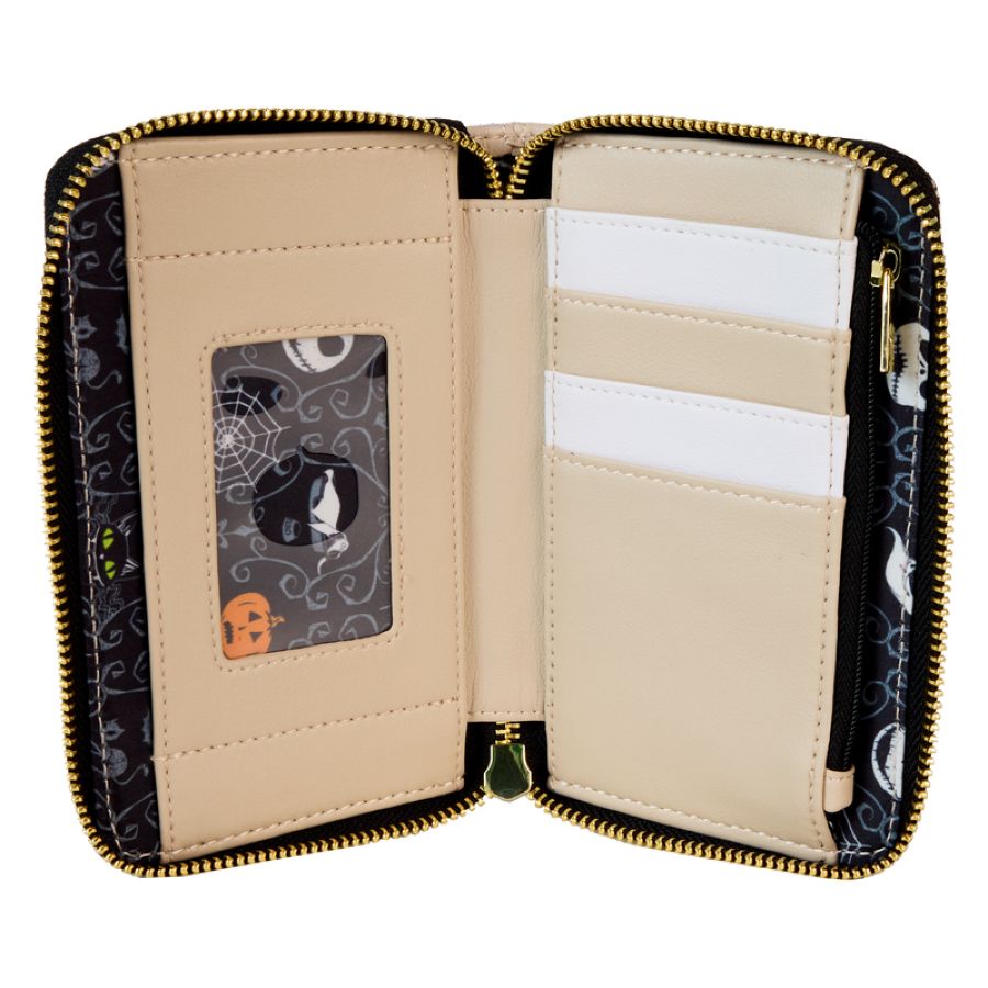 Image Pop Weasel - Image 4 of The Nightmare Before Christmas - Scientific Method Book Zip Wallet - Loungefly