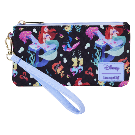 Pop Weasel Image of The Little Mermaid (1989) 35th Anniversary - Life Is The Bubbles Nylon Purse - Loungefly