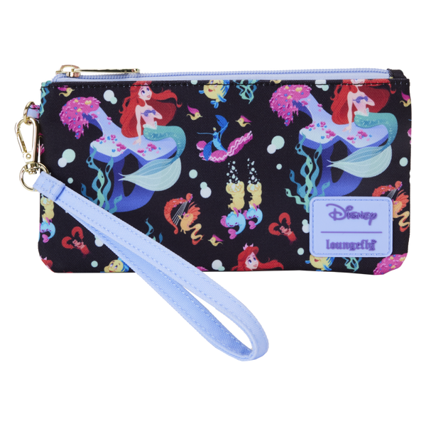 Pop Weasel Image of The Little Mermaid (1989) 35th Anniversary - Life Is The Bubbles Nylon Purse - Loungefly