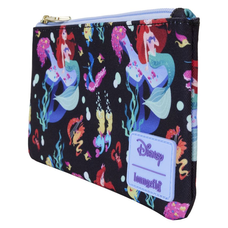 Pop Weasel - Image 2 of The Little Mermaid (1989) 35th Anniversary - Life Is The Bubbles Nylon Purse - Loungefly