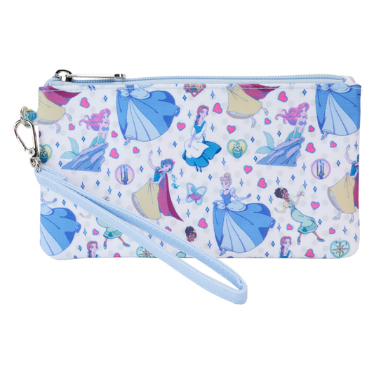 Disney Princess - Manga Style Nylon WristletWallet - Loungefly