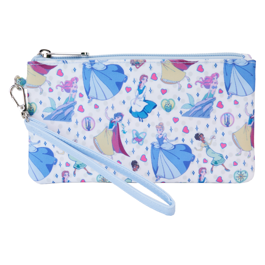 Disney Princess - Manga Style Nylon WristletWallet - Loungefly - Bags, Wallets & Purses - Image - Pop Weasel