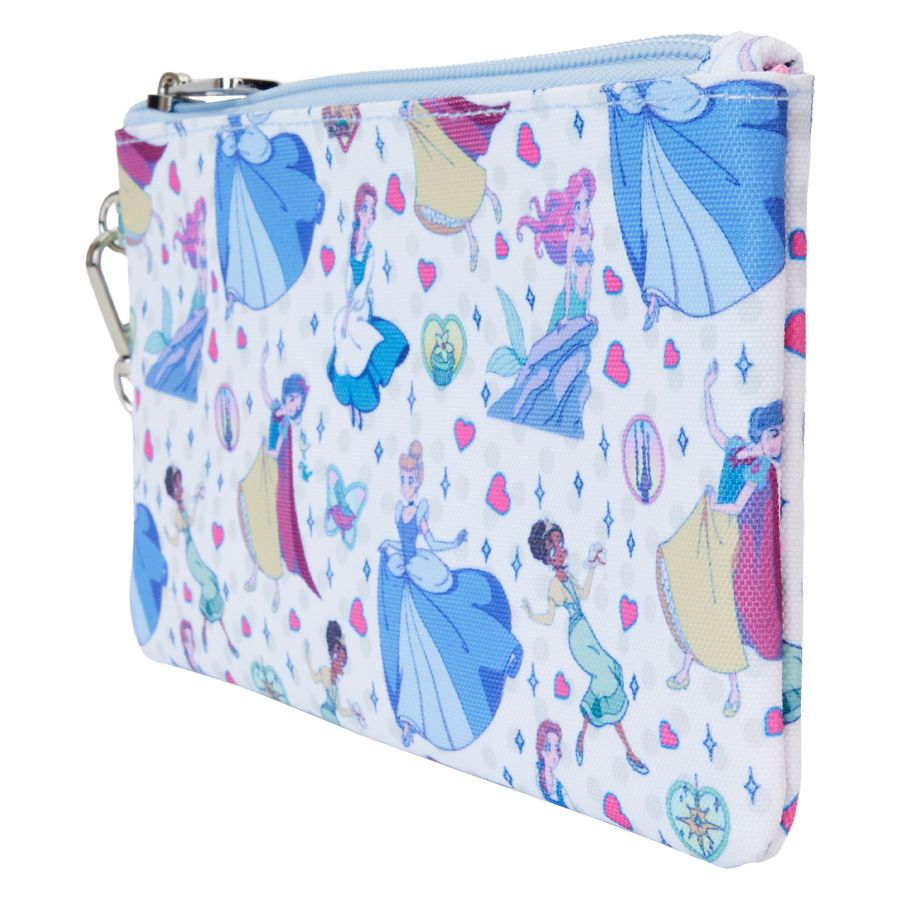 Image Pop Weasel - Image 2 of Disney Princess - Manga Style Nylon WristletWallet - Loungefly - Bags, Wallets & Purses - Image - Pop Weasel