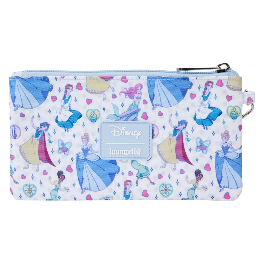 Image Pop Weasel - Image 3 of Disney Princess - Manga Style Nylon WristletWallet - Loungefly - Bags, Wallets & Purses - Image - Pop Weasel