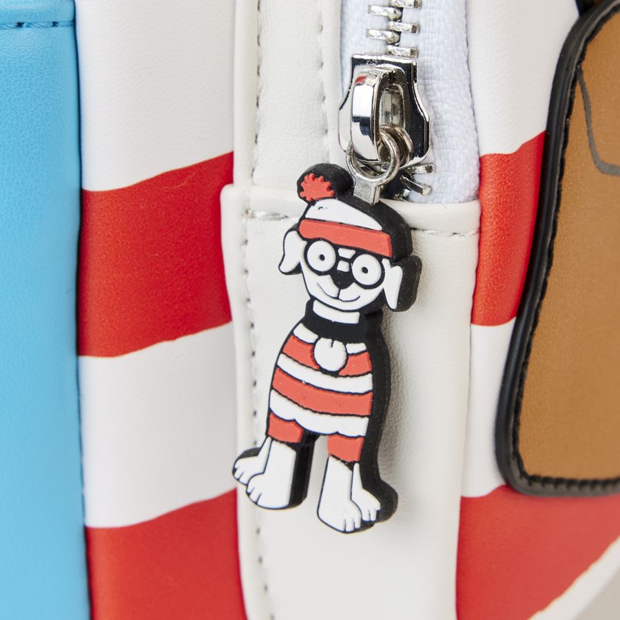 Pop Weasel - Image 4 of Where's Wally - Cosplay Mini Backpack - Loungefly - Bags, Wallets & Purses - Image - Pop Weasel