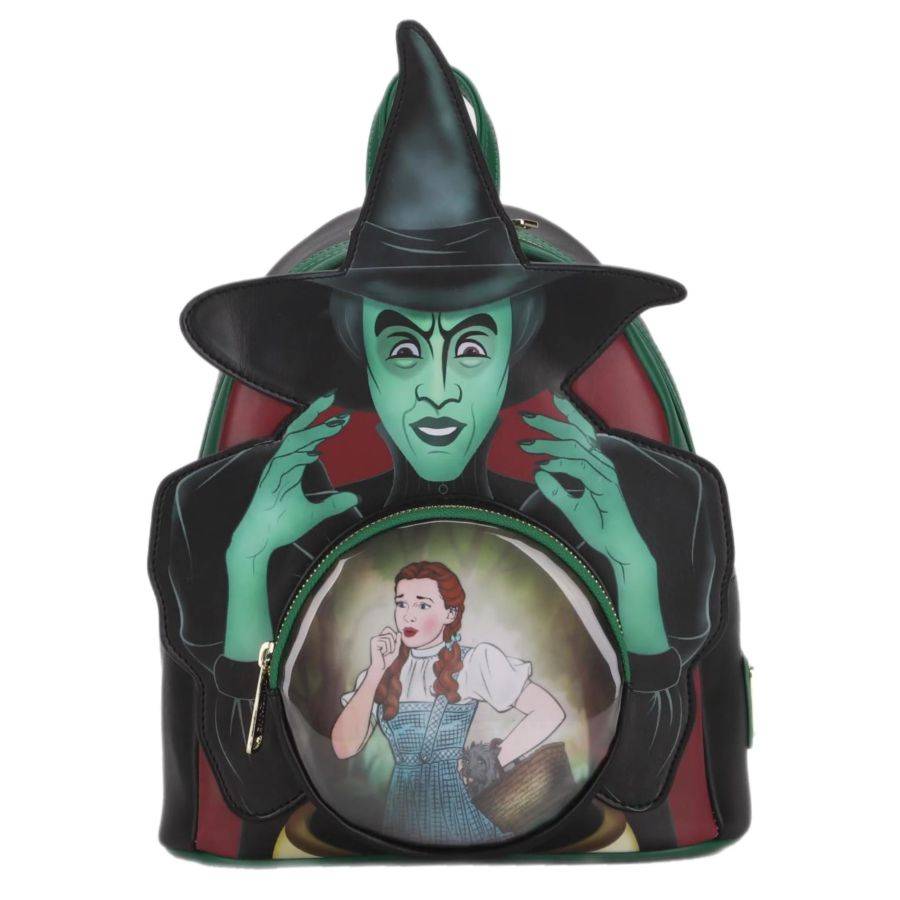 Pop Weasel Image of Wizard of Oz - Wicked Witch US Exclusive Mini Backpack [RS] - Loungefly - Bags, Wallets & Purses - Image - Pop Weasel