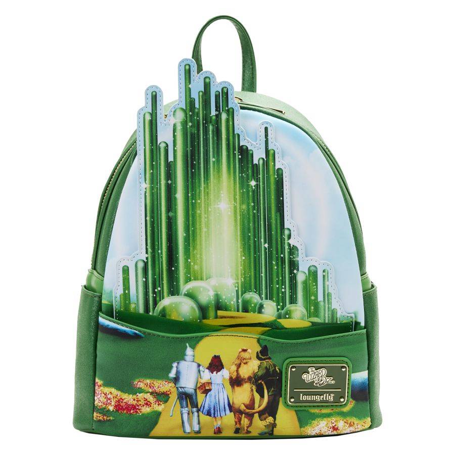 Pop Weasel Image of Wizard of Oz - Emerald City Mini Backpack - Loungefly - Bags, Wallets & Purses - Image - Pop Weasel