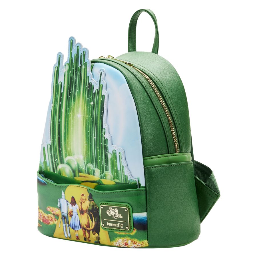 Pop Weasel - Image 2 of Wizard of Oz - Emerald City Mini Backpack - Loungefly - Bags, Wallets & Purses - Image - Pop Weasel