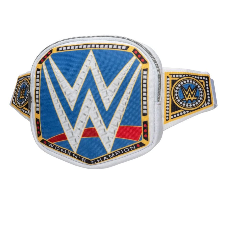 Pop Weasel - Image 2 of WWE - WWE WrestleMania Women's Championship Title Belt US Exclusive Bum Bag [RS] - Loungefly - Bags, Wallets & Purses - Image - Pop Weasel