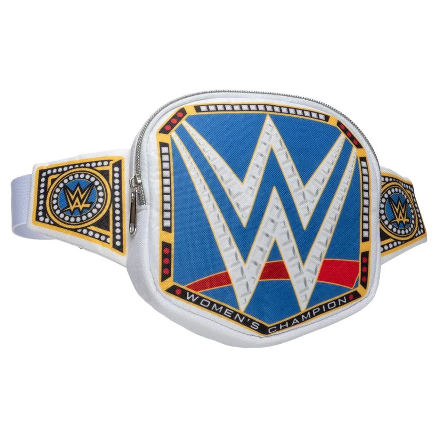 Pop Weasel - Image 3 of WWE - WWE WrestleMania Women's Championship Title Belt US Exclusive Bum Bag [RS] - Loungefly - Bags, Wallets & Purses - Image - Pop Weasel