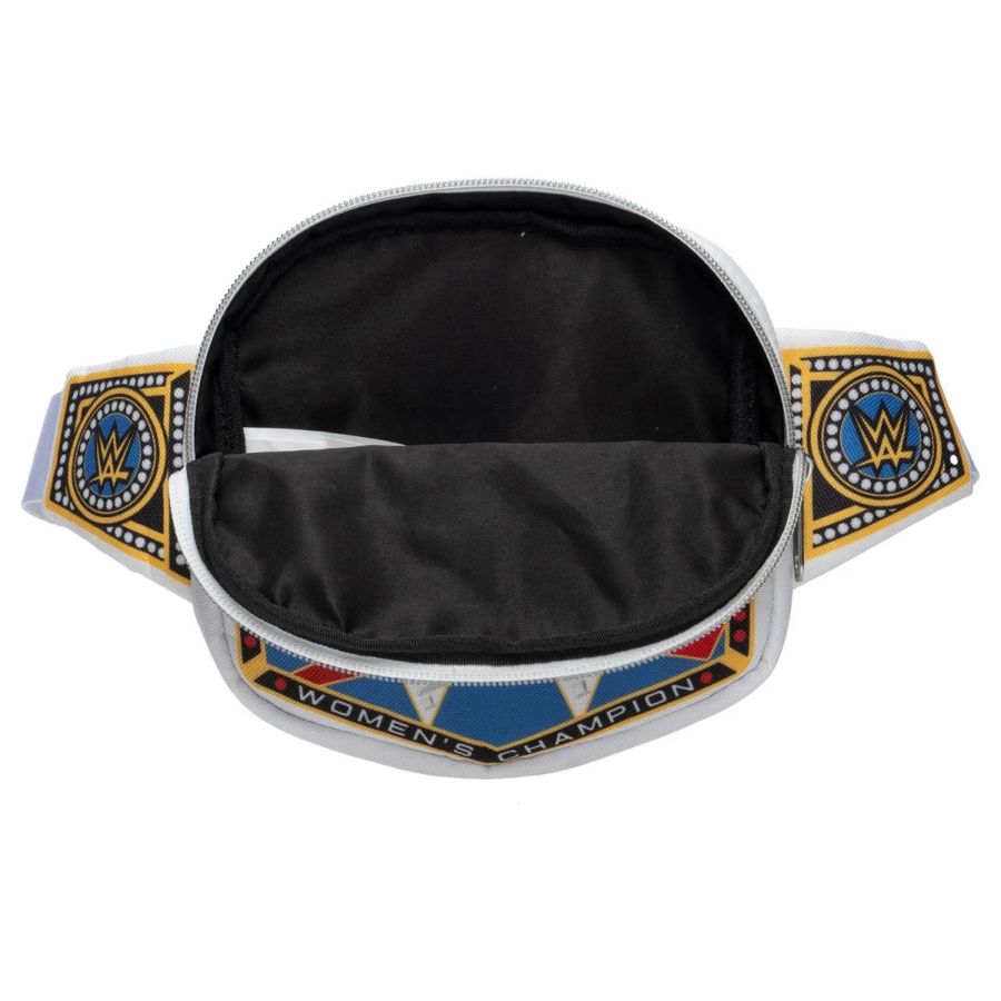 Pop Weasel - Image 4 of WWE - WWE WrestleMania Women's Championship Title Belt US Exclusive Bum Bag [RS] - Loungefly - Bags, Wallets & Purses - Image - Pop Weasel