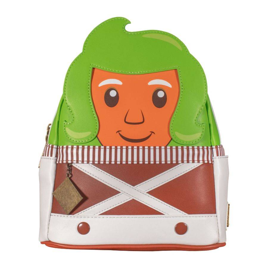 Pop Weasel Image of Willy Wonka and the Chocolate Factory - Oompa Loompa US Exclusive Mini Backpack [RS] - Loungefly - Bags, Wallets & Purses - Image - Pop Weasel