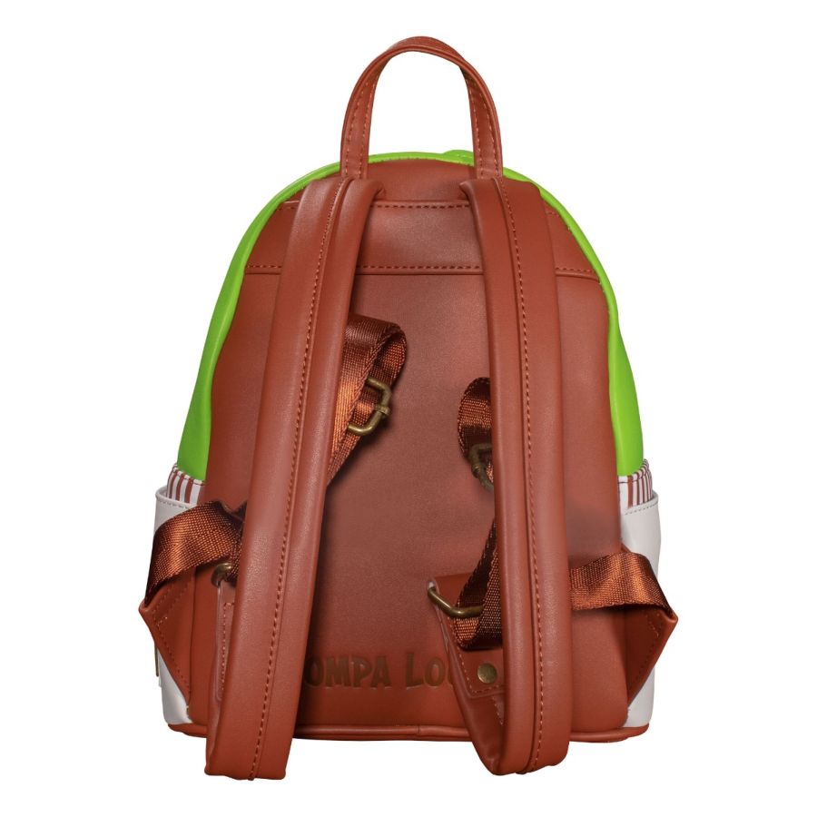 Pop Weasel - Image 4 of Willy Wonka and the Chocolate Factory - Oompa Loompa US Exclusive Mini Backpack [RS] - Loungefly - Bags, Wallets & Purses - Image - Pop Weasel