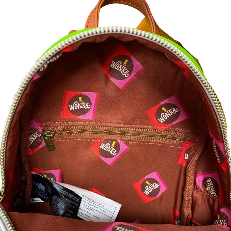 Pop Weasel - Image 5 of Willy Wonka and the Chocolate Factory - Oompa Loompa US Exclusive Mini Backpack [RS] - Loungefly