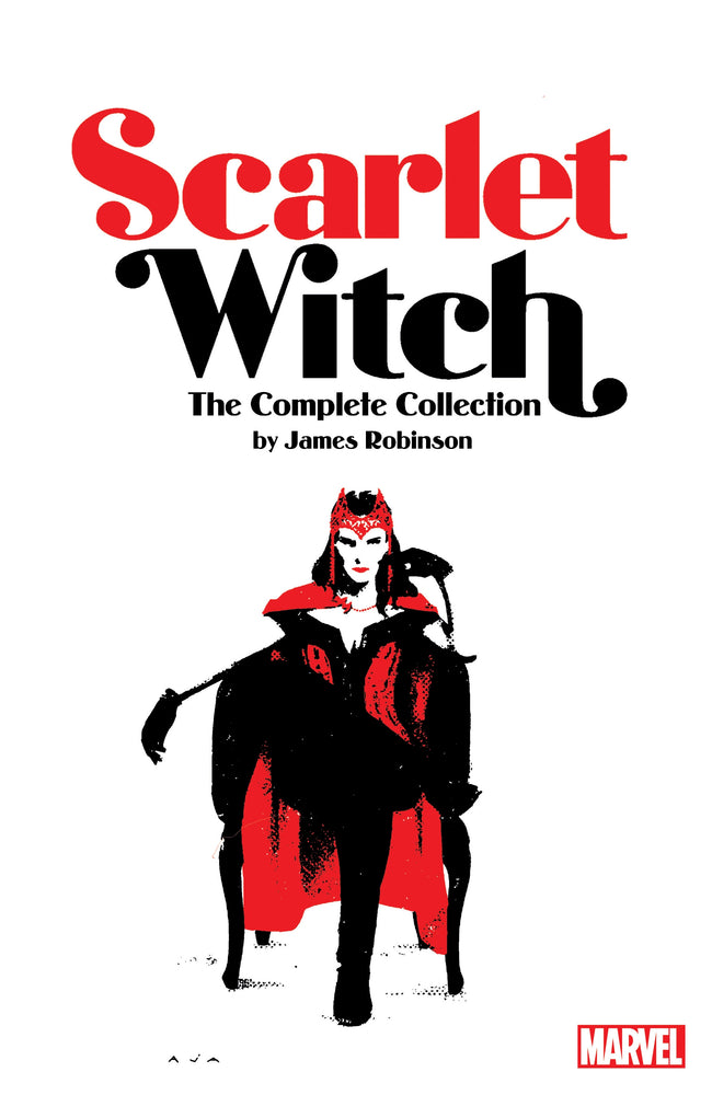 Pop Weasel Image of SCARLET WITCH BY JAMES ROBINSON - THE COMPLETE COLLECTION - Graphic Novel - Image - Pop Weasel