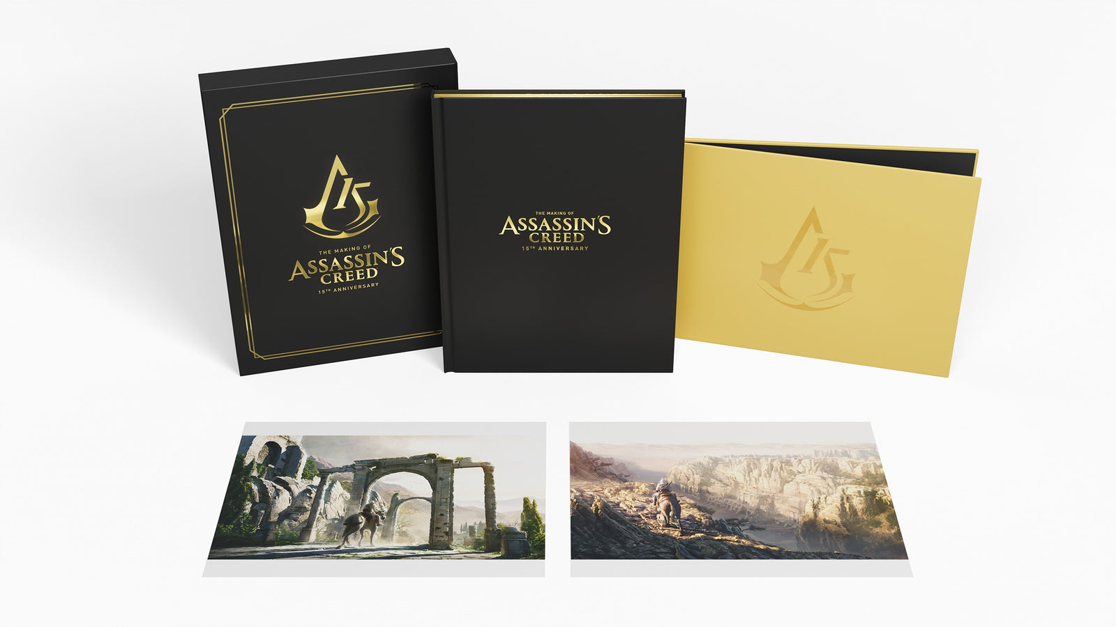 Pop Weasel Image of The Making of Assassin's Creed 15th Anniversary Edition (Deluxe Edition)