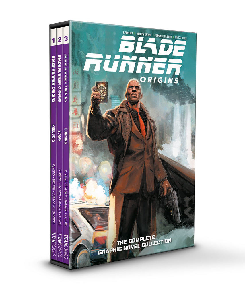 Pop Weasel Image of Blade Runner: Origins 01-03 Boxed Set - Graphic Novel - Image - Pop Weasel