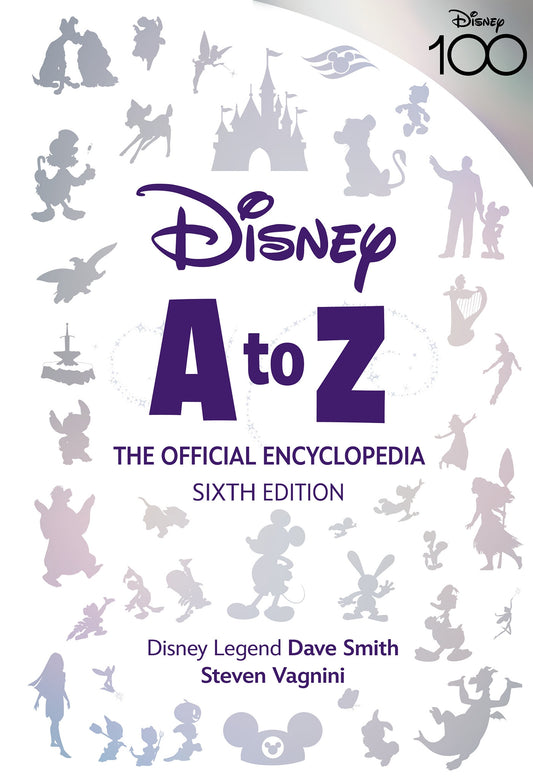 Pop Weasel Image of Disney A to Z - The Official Encyclopedia, Sixth Edition