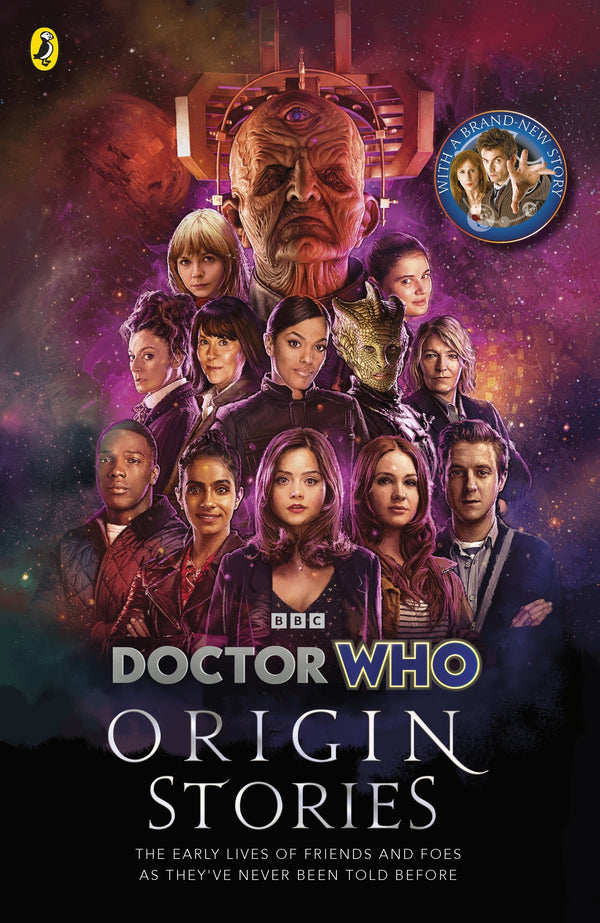 Pop Weasel Image of Doctor Who: Origin Stories