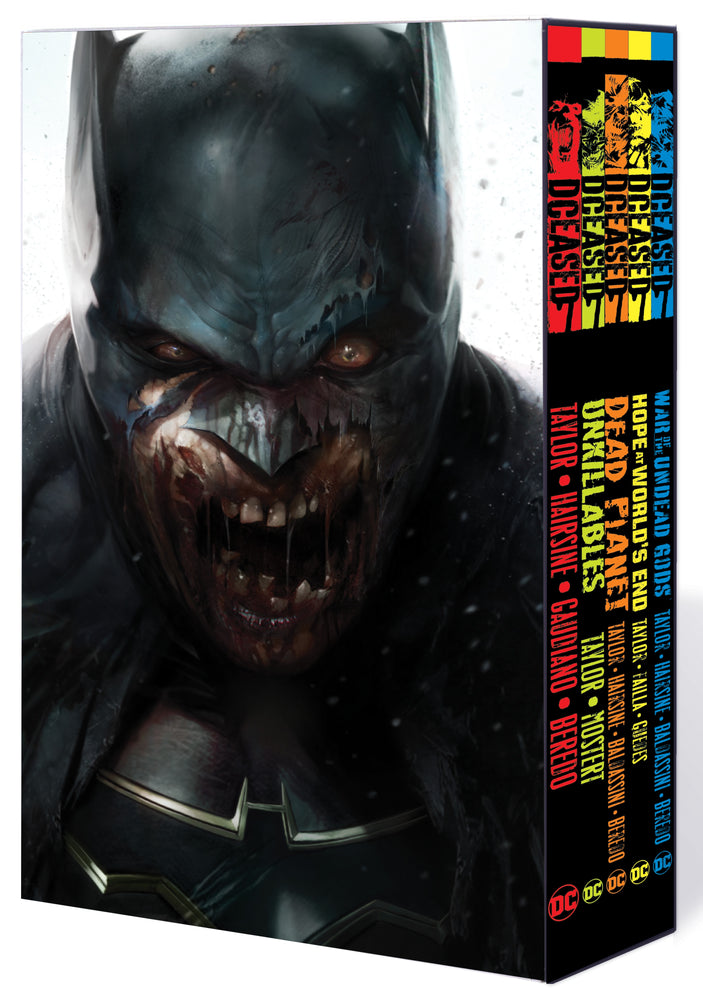 Pop Weasel Image of DCeased Box Set - Graphic Novel - Image - Pop Weasel