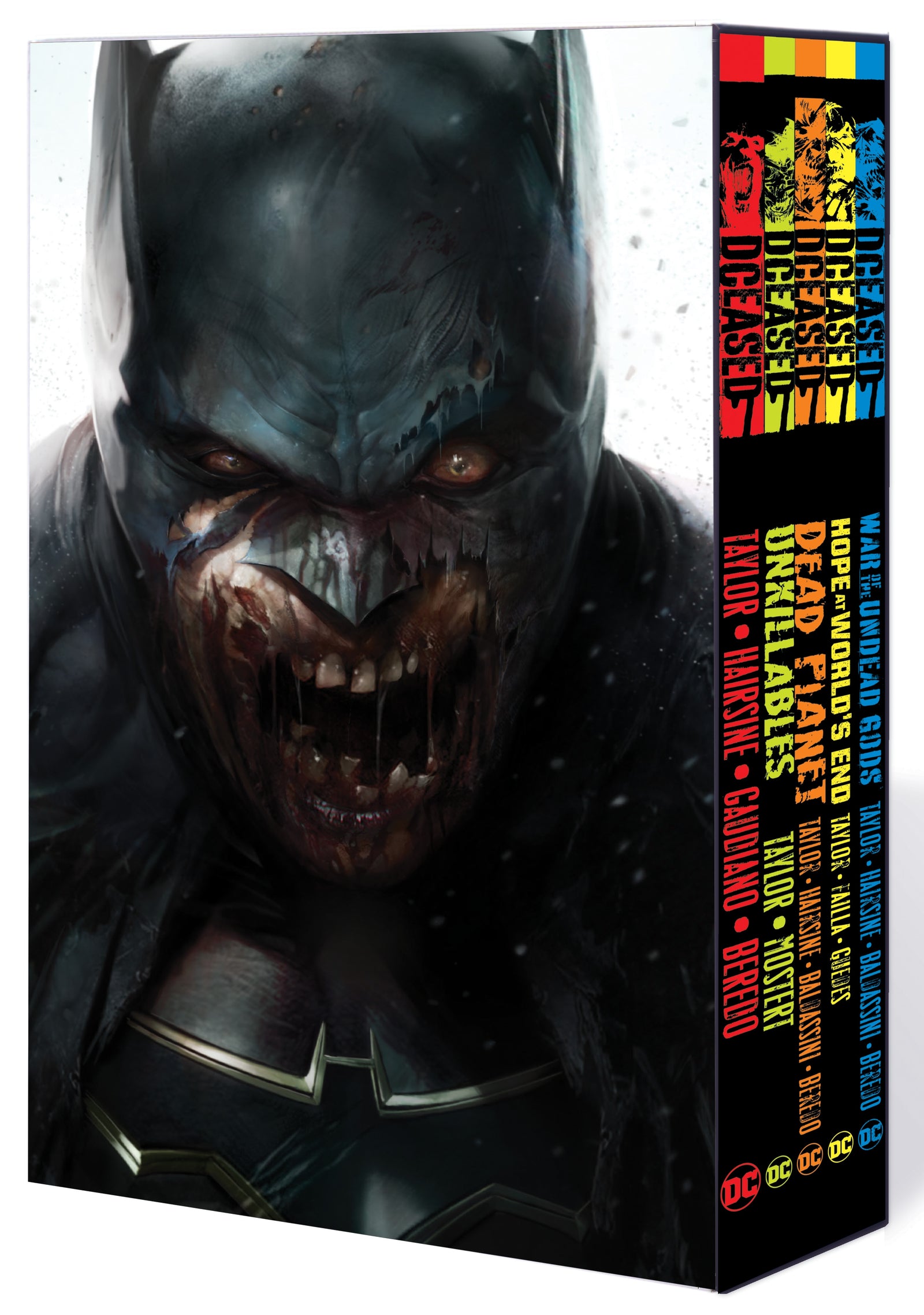 Pop Weasel Image of DCeased Box Set