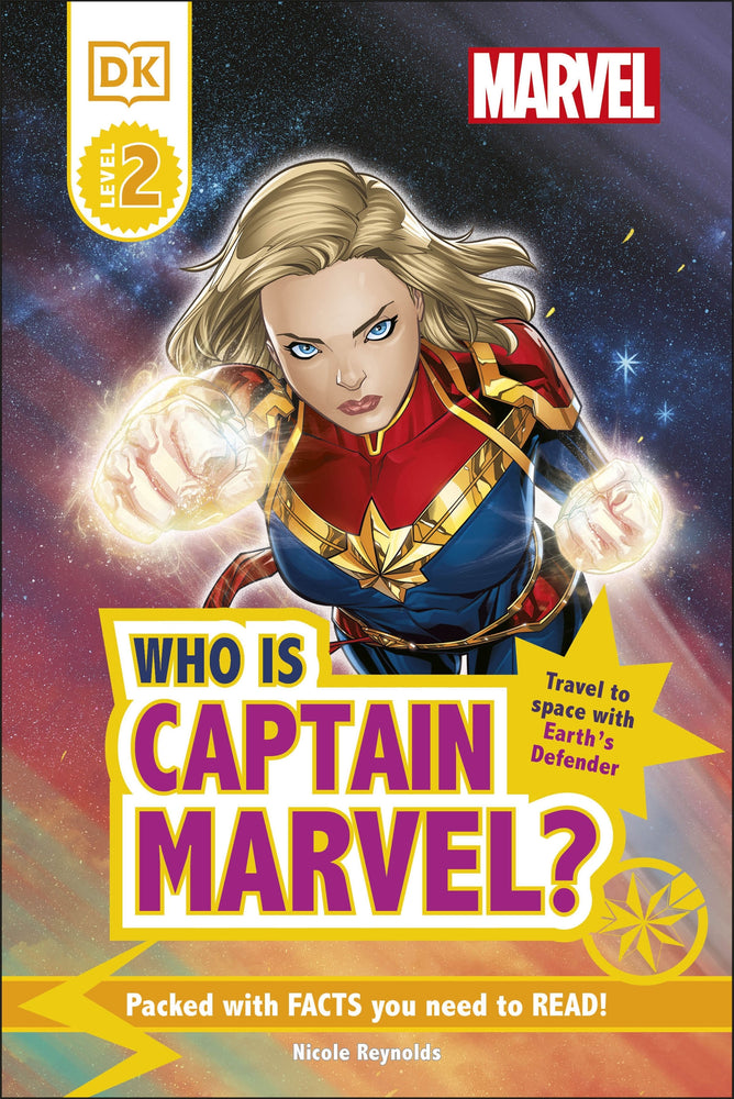 Pop Weasel Image of Who Is Captain Marvel? Travel to Space with Earth's Defender - Graphic Novel - Image - Pop Weasel