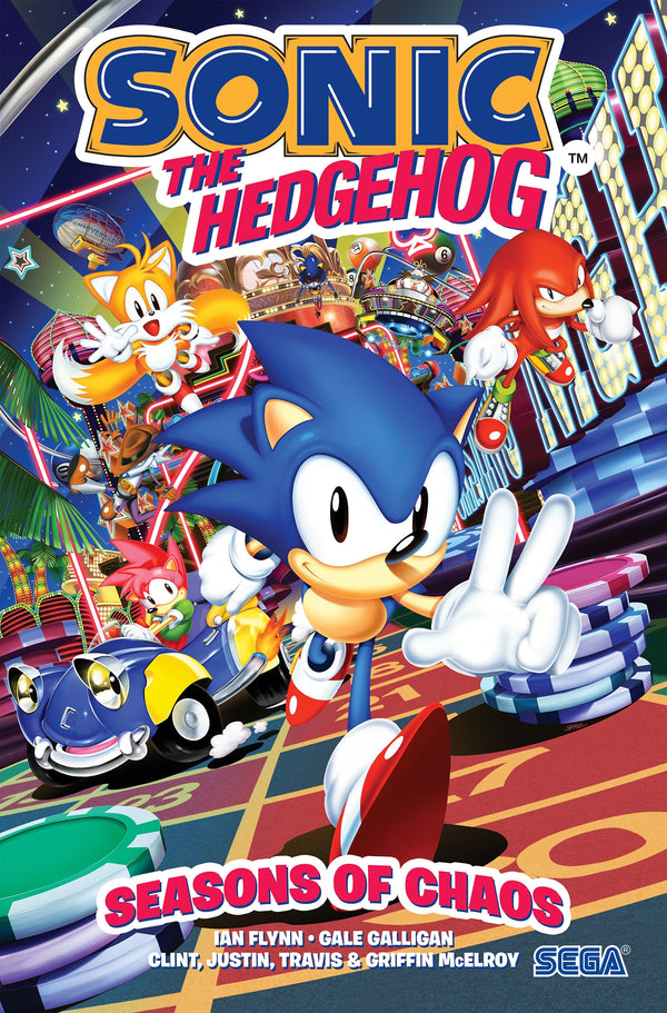 Pop Weasel Image of Sonic the Hedgehog: Seasons of Chaos