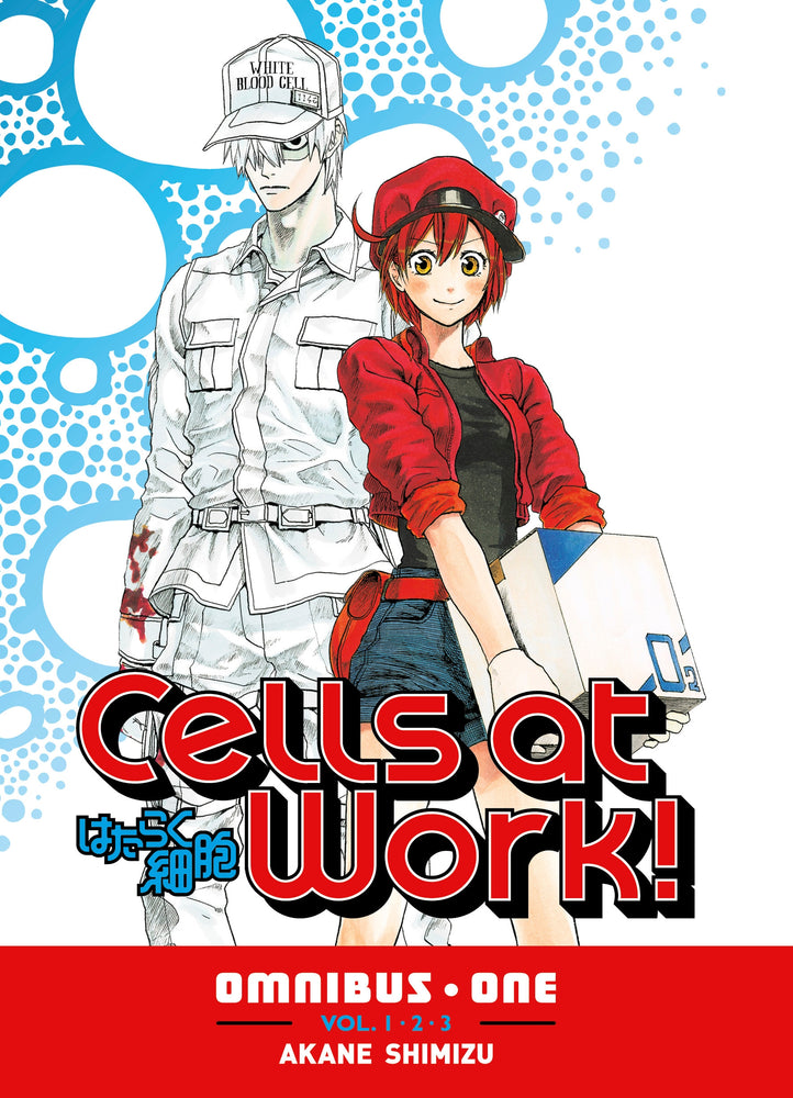 Pop Weasel Image of Cells at Work! Omnibus, Vol. 01 (Vols. 01-03) - Manga - Image - Pop Weasel