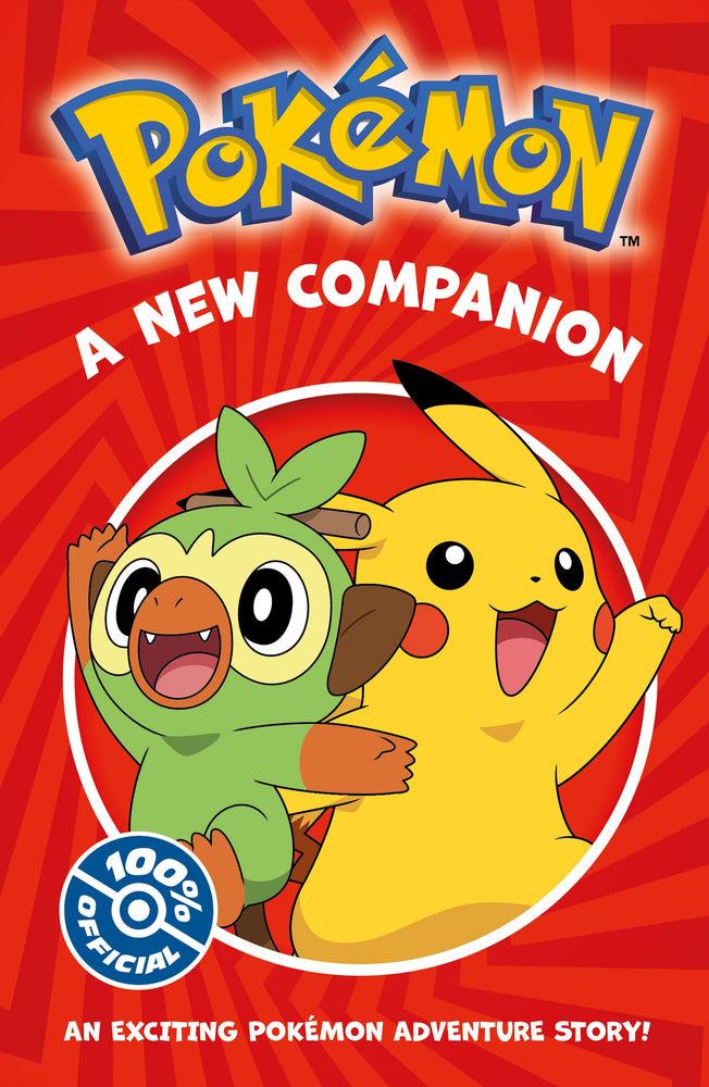 Pop Weasel Image of Pokemon - A New Companion: An Exciting Pokemon Adventure Story - Light Novel - Image - Pop Weasel