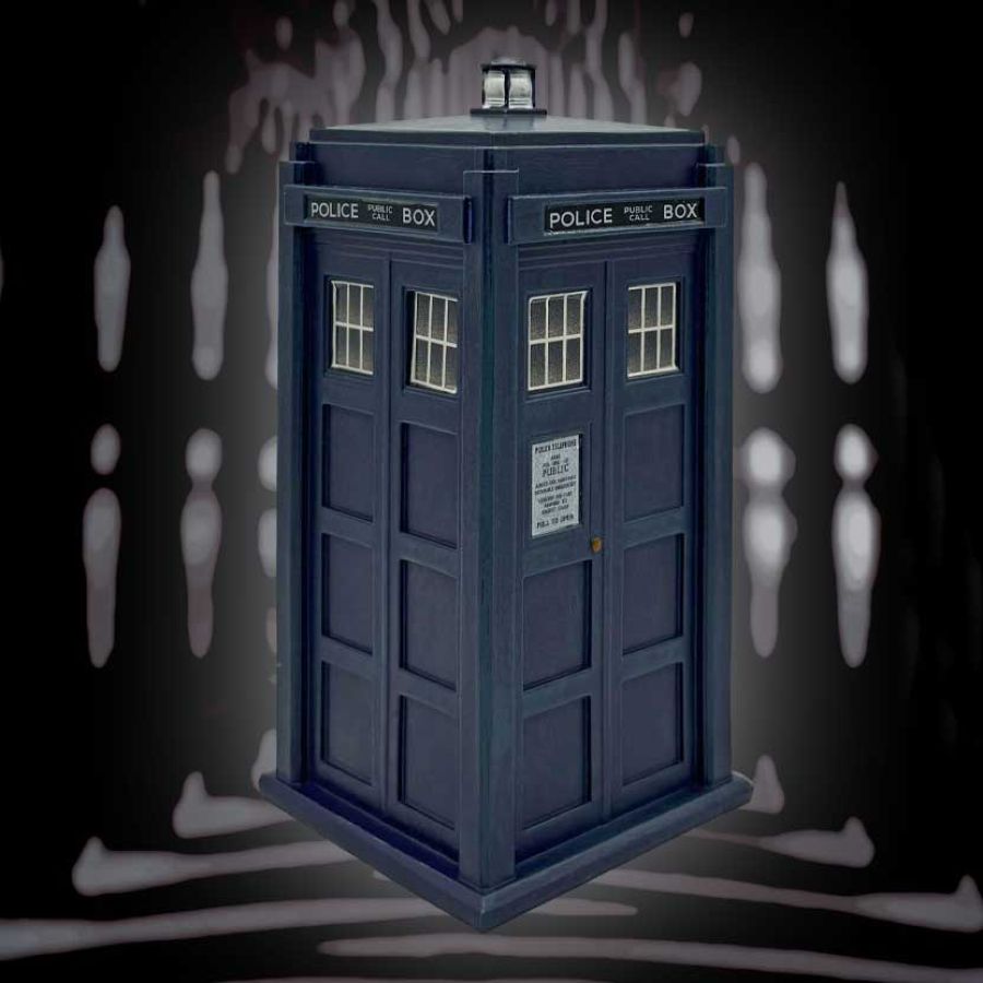 Image Pop Weasel - Image 3 of Doctor Who - First Doctor's TARDIS 1:21 Scale Replica - Master Replicas