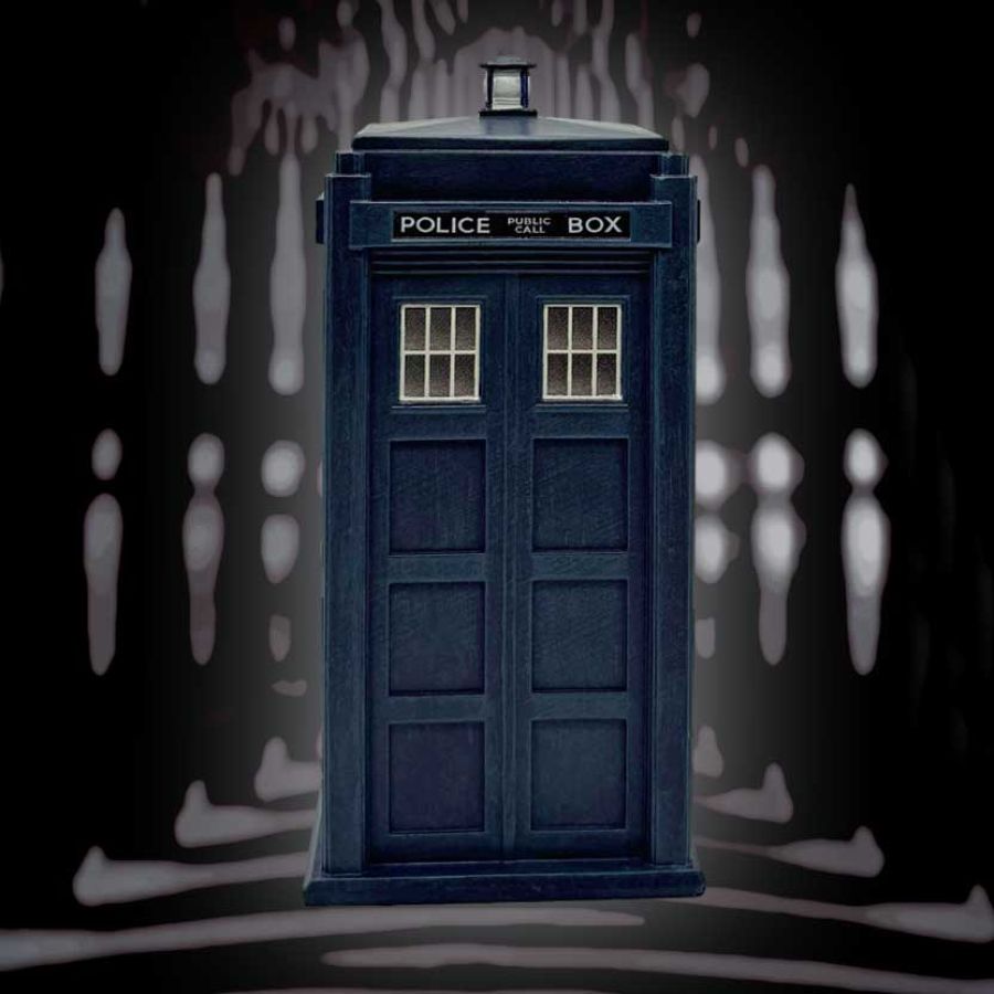 Image Pop Weasel - Image 4 of Doctor Who - First Doctor's TARDIS 1:21 Scale Replica - Master Replicas