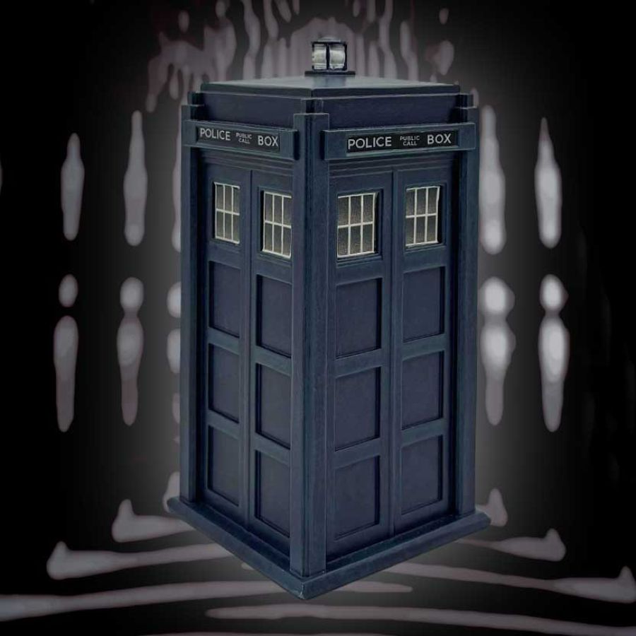 Image Pop Weasel - Image 5 of Doctor Who - First Doctor's TARDIS 1:21 Scale Replica - Master Replicas - Statue - Image - Pop Weasel