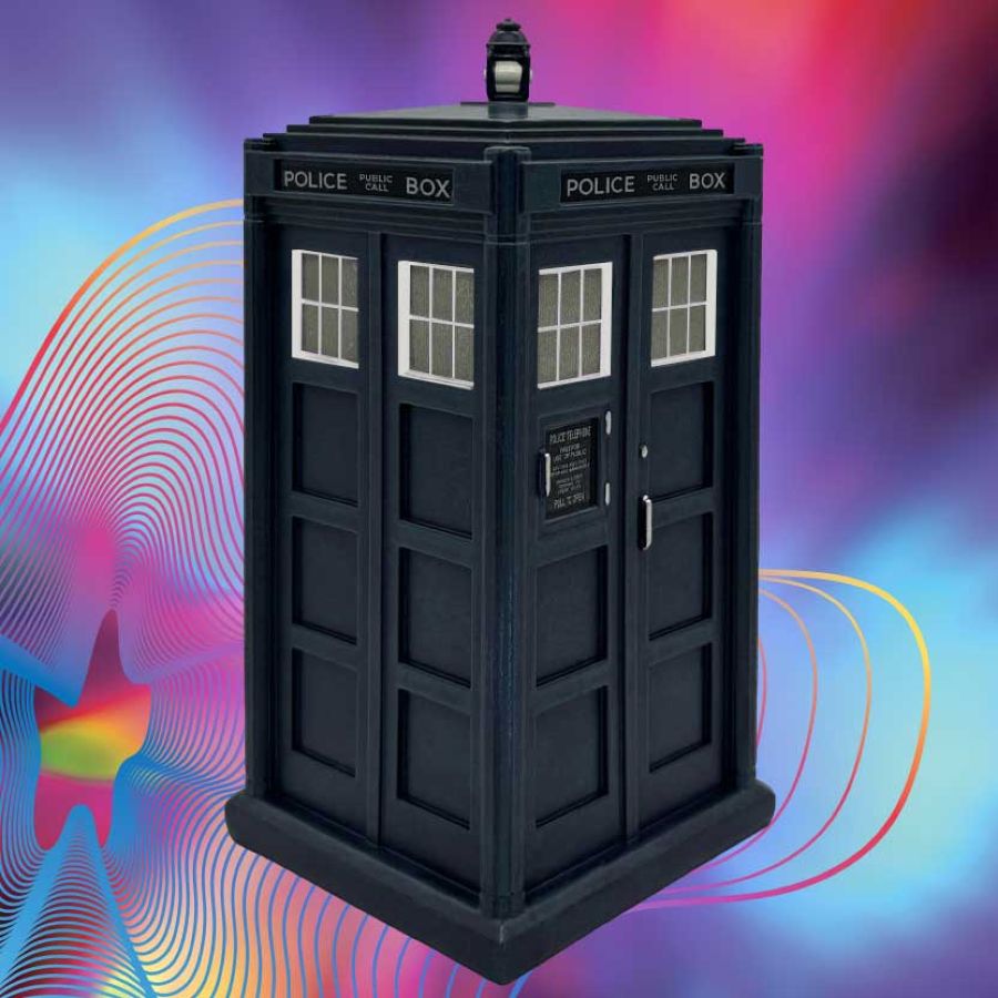 Image Pop Weasel - Image 3 of Doctor Who - Fifteenth Doctor's TARDIS 1:21 Scale Replica - Master Replicas - Statue - Image - Pop Weasel