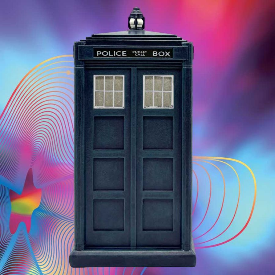 Image Pop Weasel - Image 4 of Doctor Who - Fifteenth Doctor's TARDIS 1:21 Scale Replica - Master Replicas