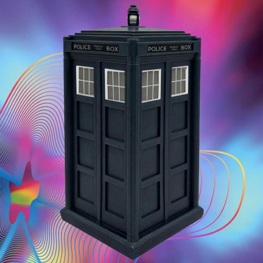 Image Pop Weasel - Image 5 of Doctor Who - Fifteenth Doctor's TARDIS 1:21 Scale Replica - Master Replicas - Statue - Image - Pop Weasel