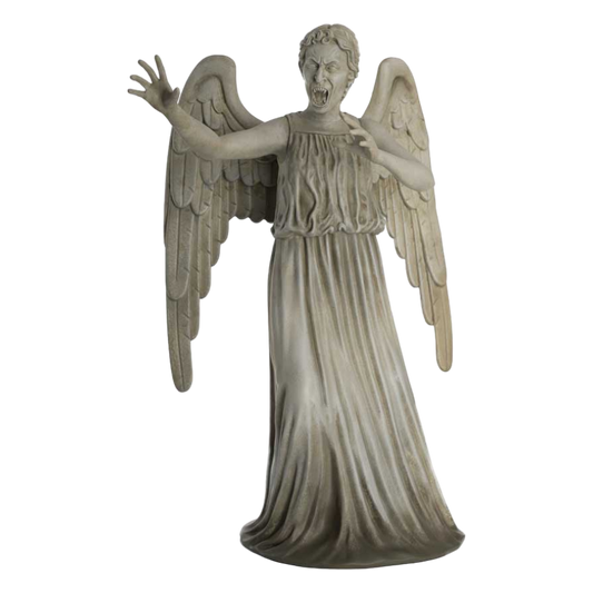 Doctor Who - Weeping Angel Mega Figurine - Master Replicas image