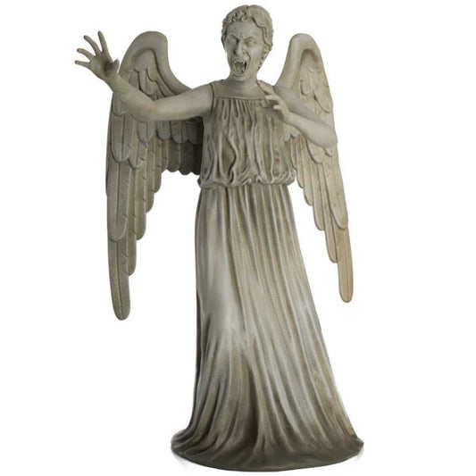 Image Pop Weasel - Image 2 of Doctor Who - Weeping Angel Mega Figurine - Master Replicas